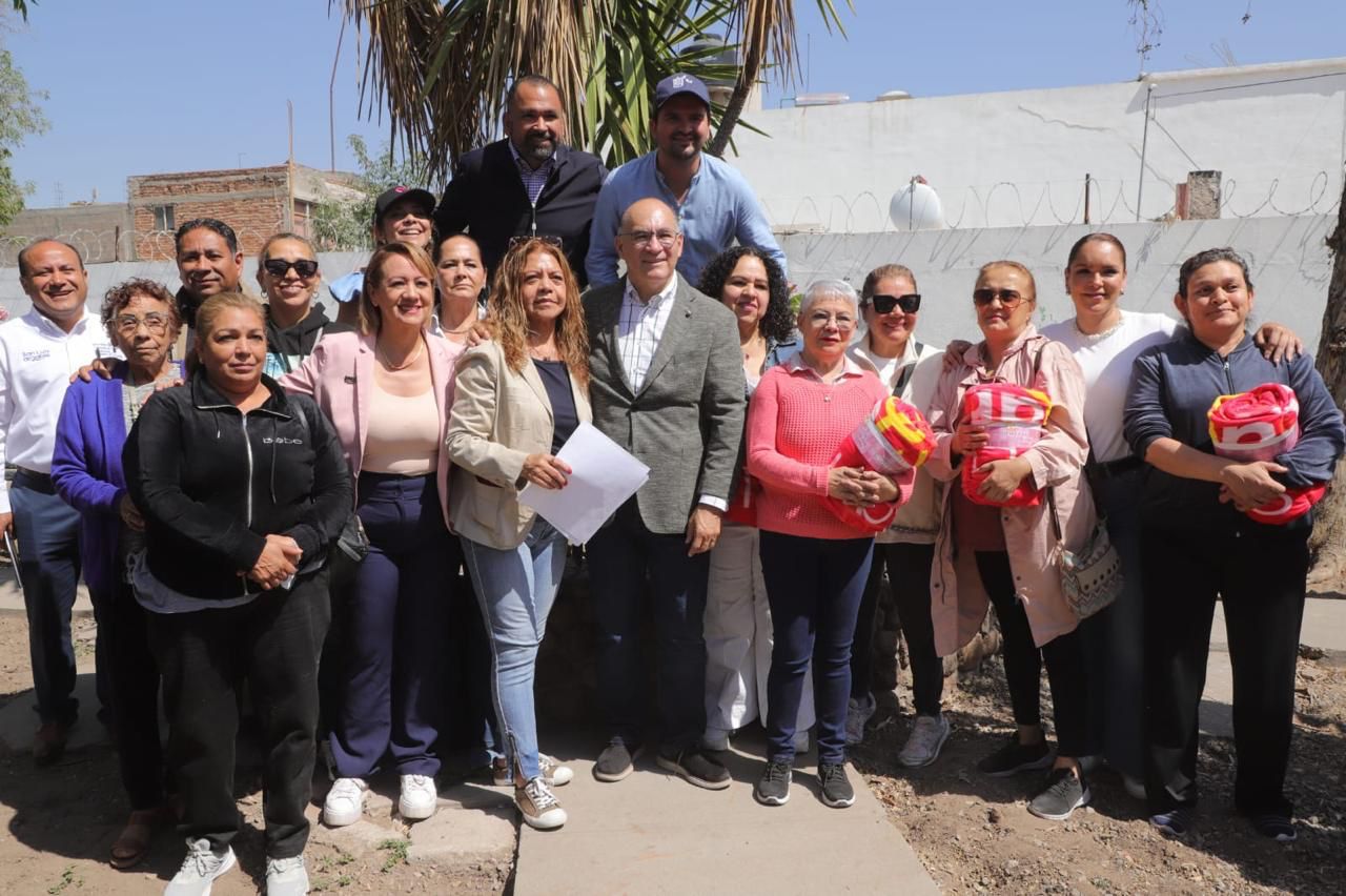 Programa Capital al 100 llega a la colonia El Paseo