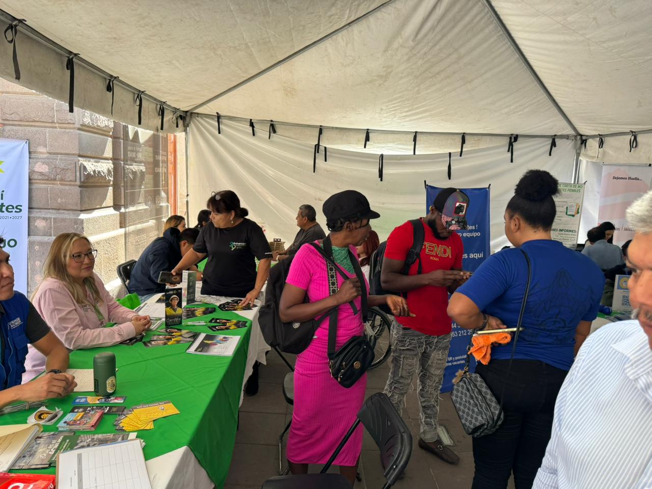 Realizan Feria de Empleo Inclusión y Movilidad 2026