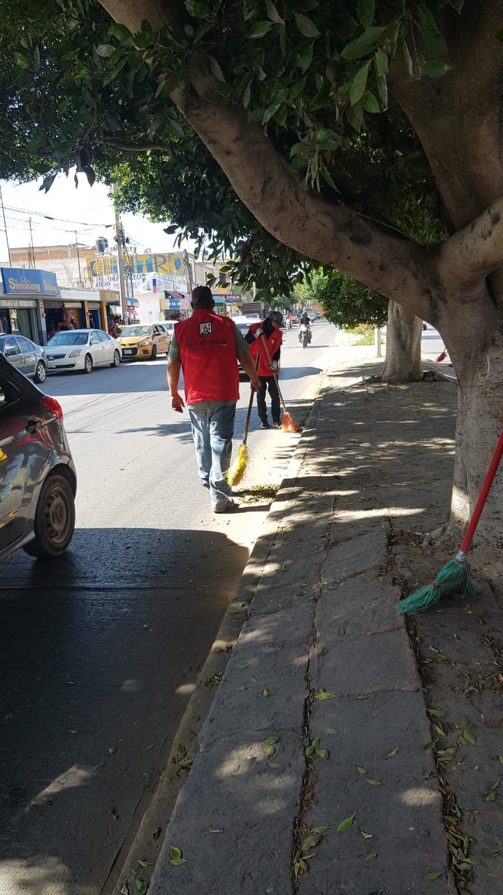 Intensifican labores de limpieza en distintos puntos de la ciudad
