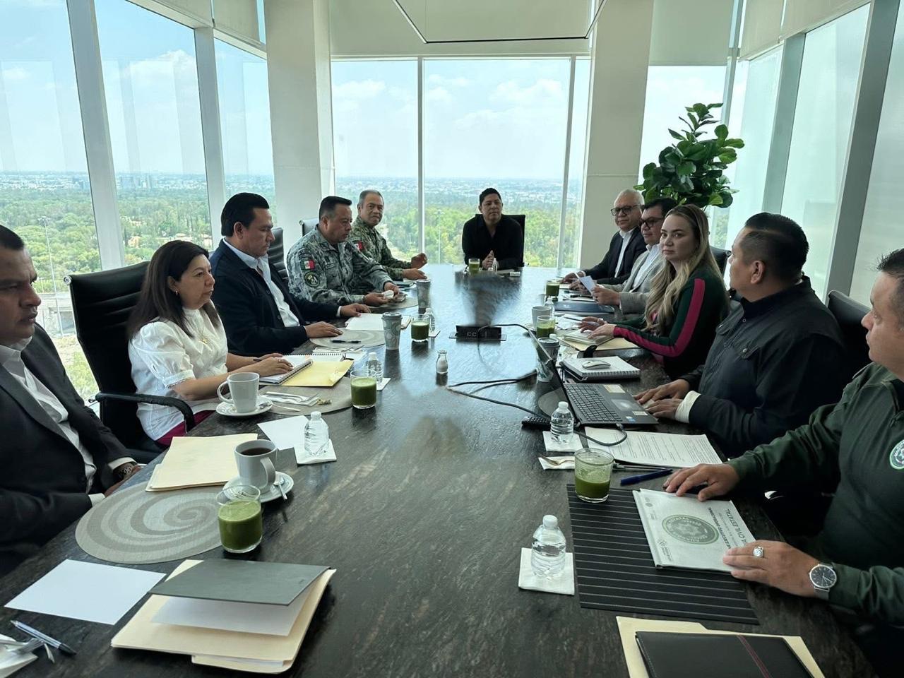 Refuerzan estrategia de seguridad en las cuatro regiones de SLP