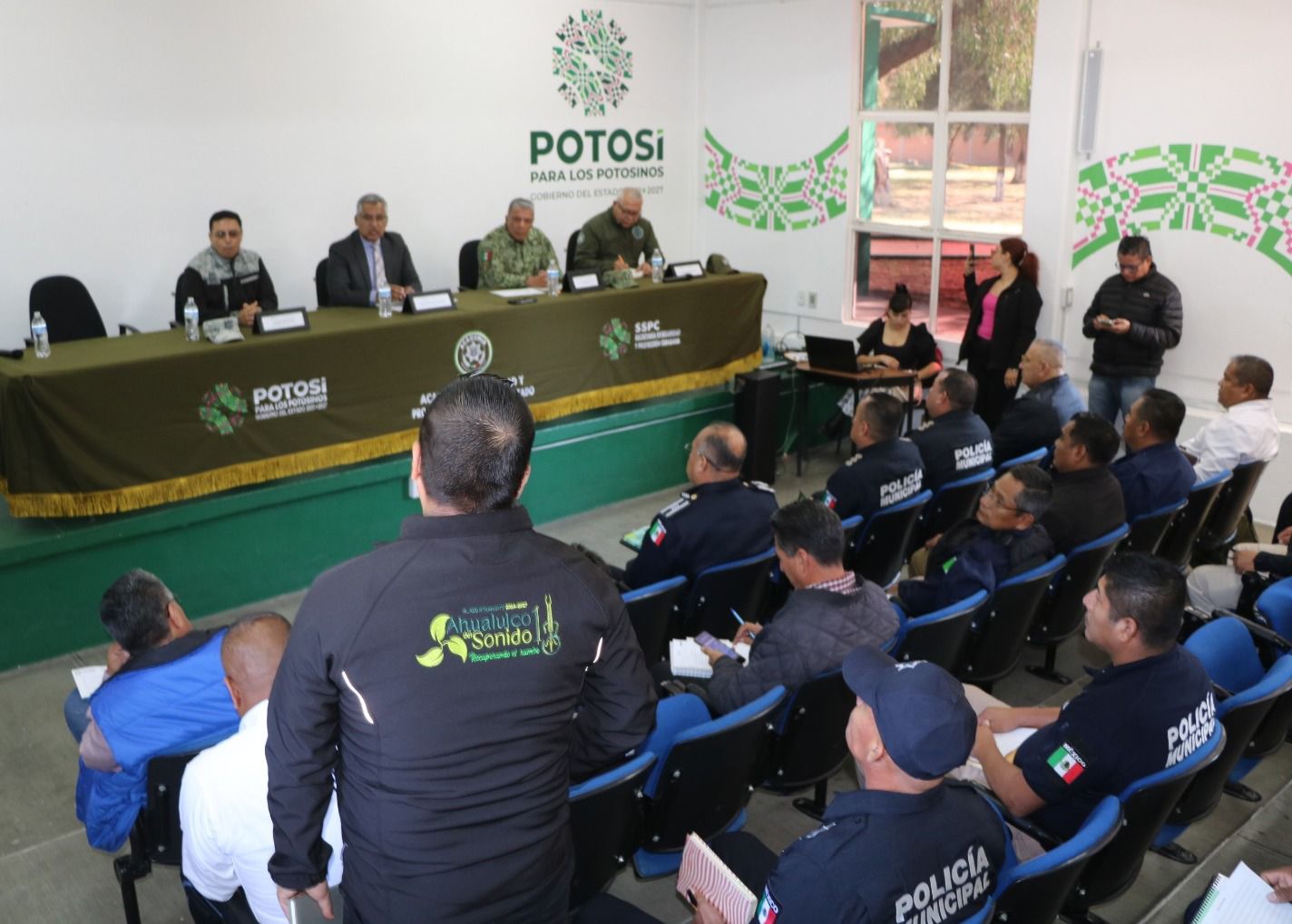 Refuerzan estrategia de seguridad en San Luis Potosí