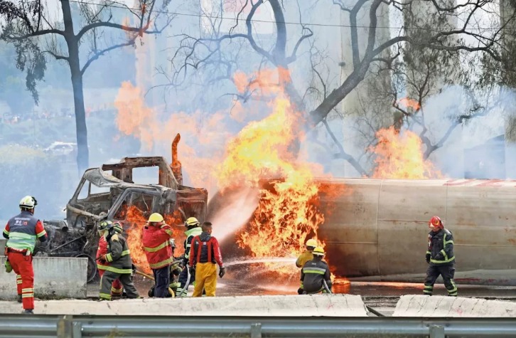 Sube a 14 la cifra de fallecidos por explosión de pipa en Iztapalapa