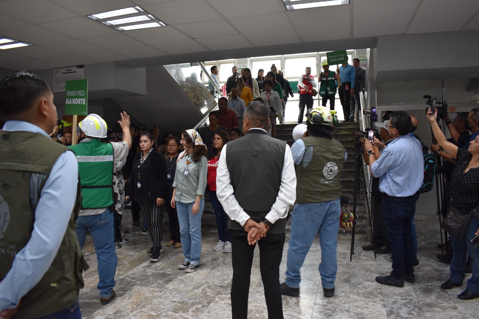 Convoca gobierno estatal al segundo simulacro nacional de Protección Civil