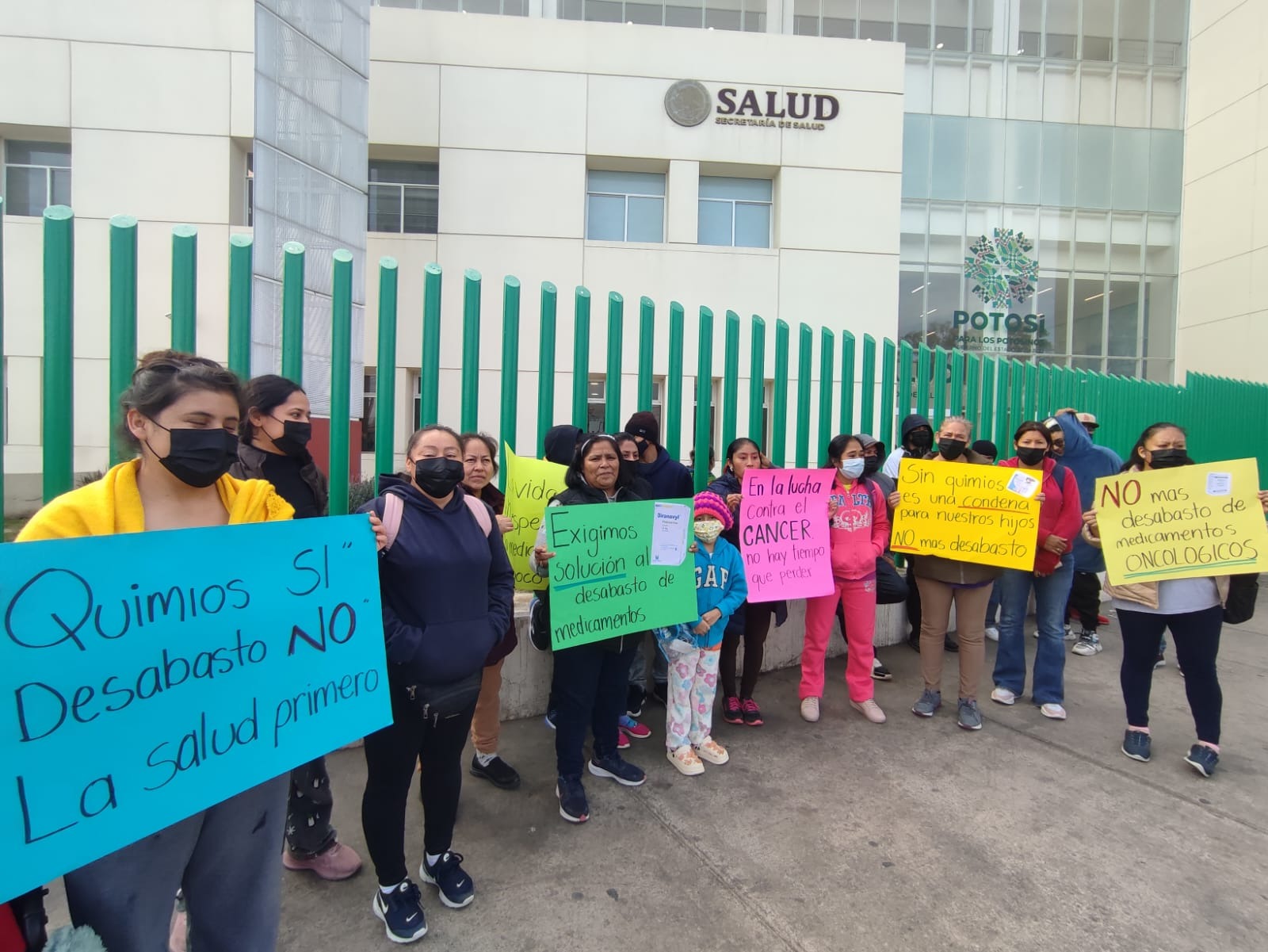 Denuncian falta de medicamentos oncológicos en el Hospital Central