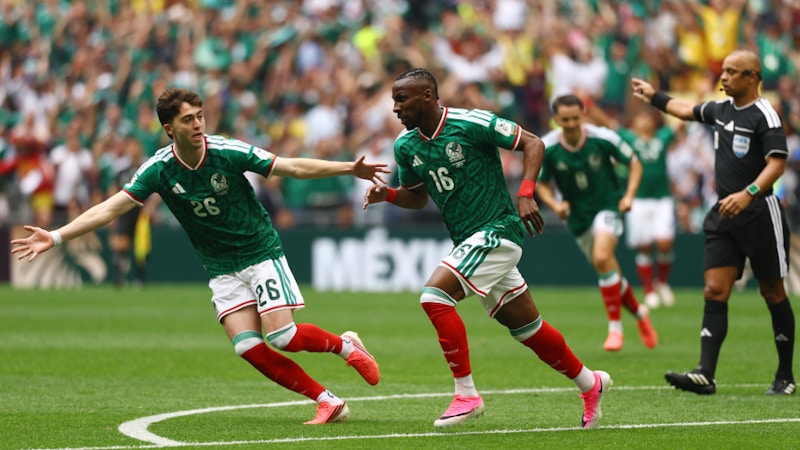 México toma ventaja en la inauguración de la Copa del Mundo