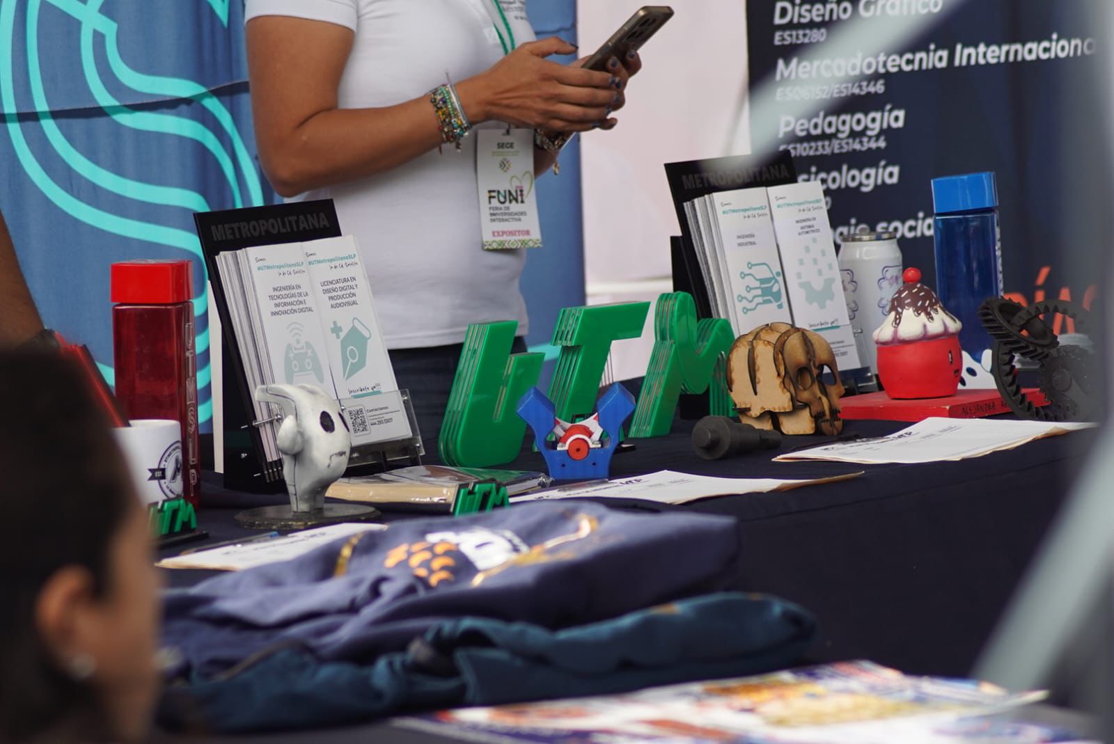 Feria FUNI 2026 reúne a más de 2 mil estudiantes en Rioverde