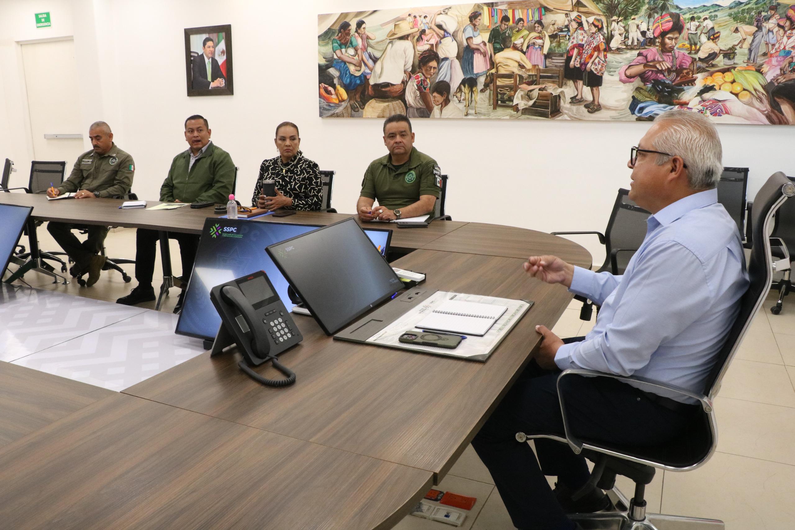 Resaltan resultados de la estrategia de seguridad en SLP